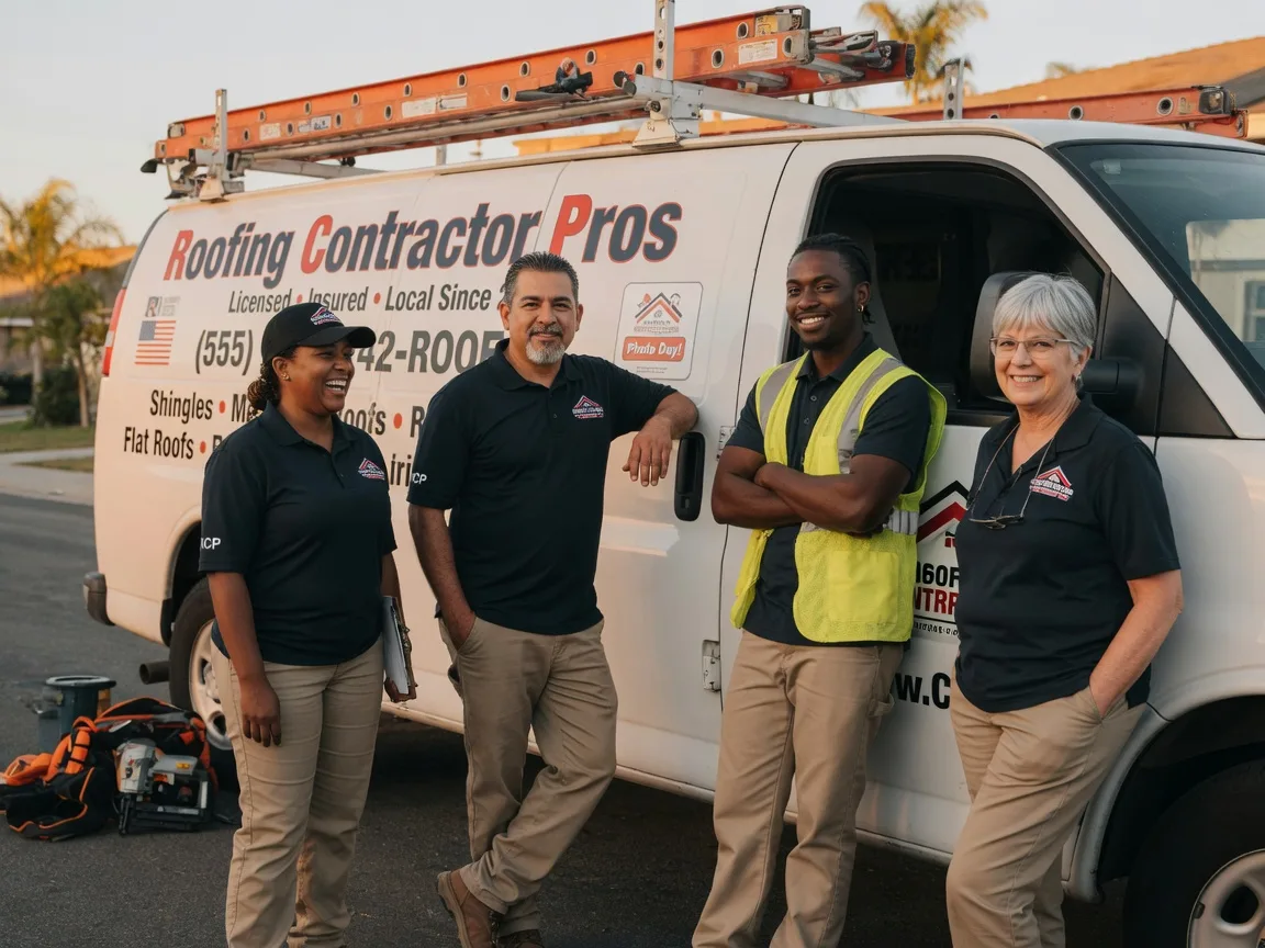 Local Roofing Contractors company in West Columbia, TX